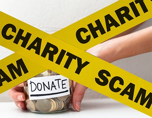 Charity or Donation Scams