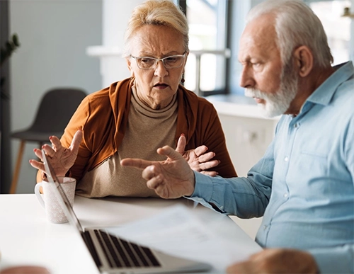 Elderly Identity Theft